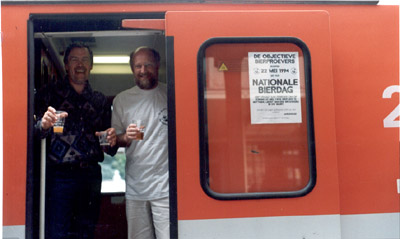 het prille begin van festivalbezoek De Bierbommel 1994
